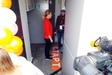 Ирек Мубаракшин второй год подряд победил в «Беге по вертикали»